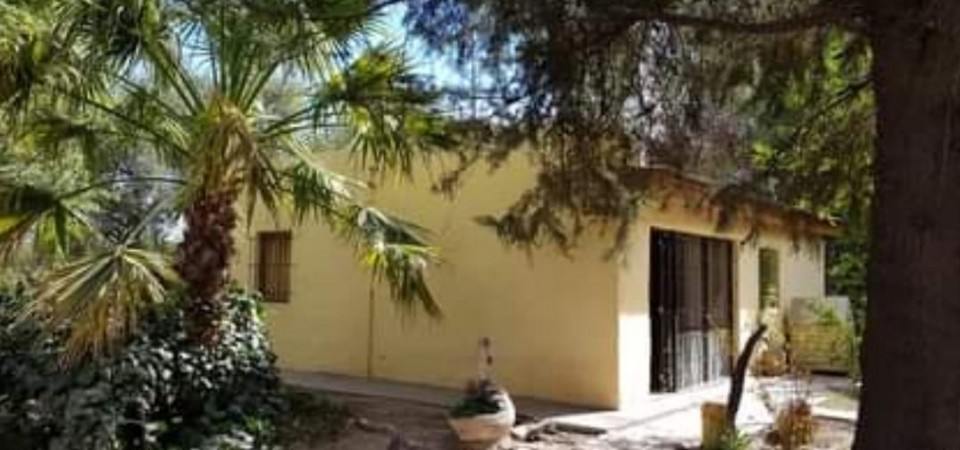 FINCA CON CASA SOBRE AV. LIBERTADOR 3.000