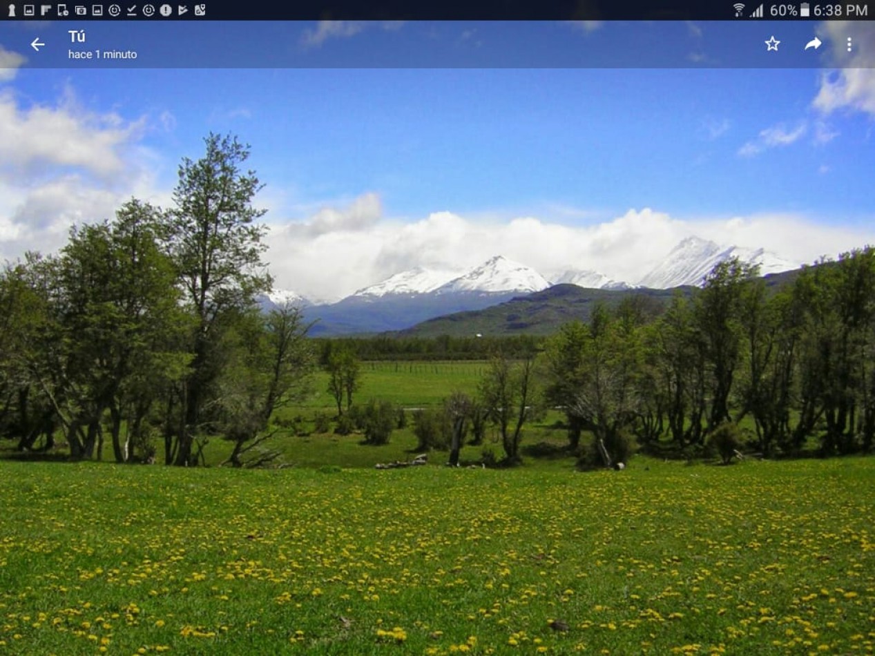 Estancia en la Patagonia Argentina