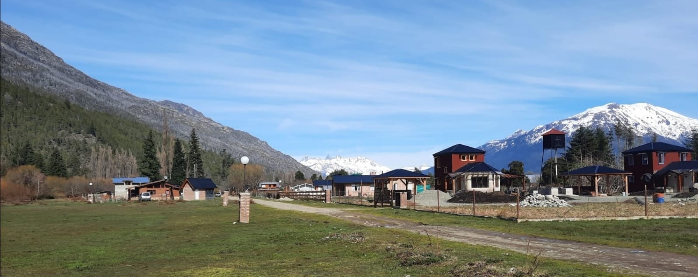 Estancia en la Patagonia Argentina