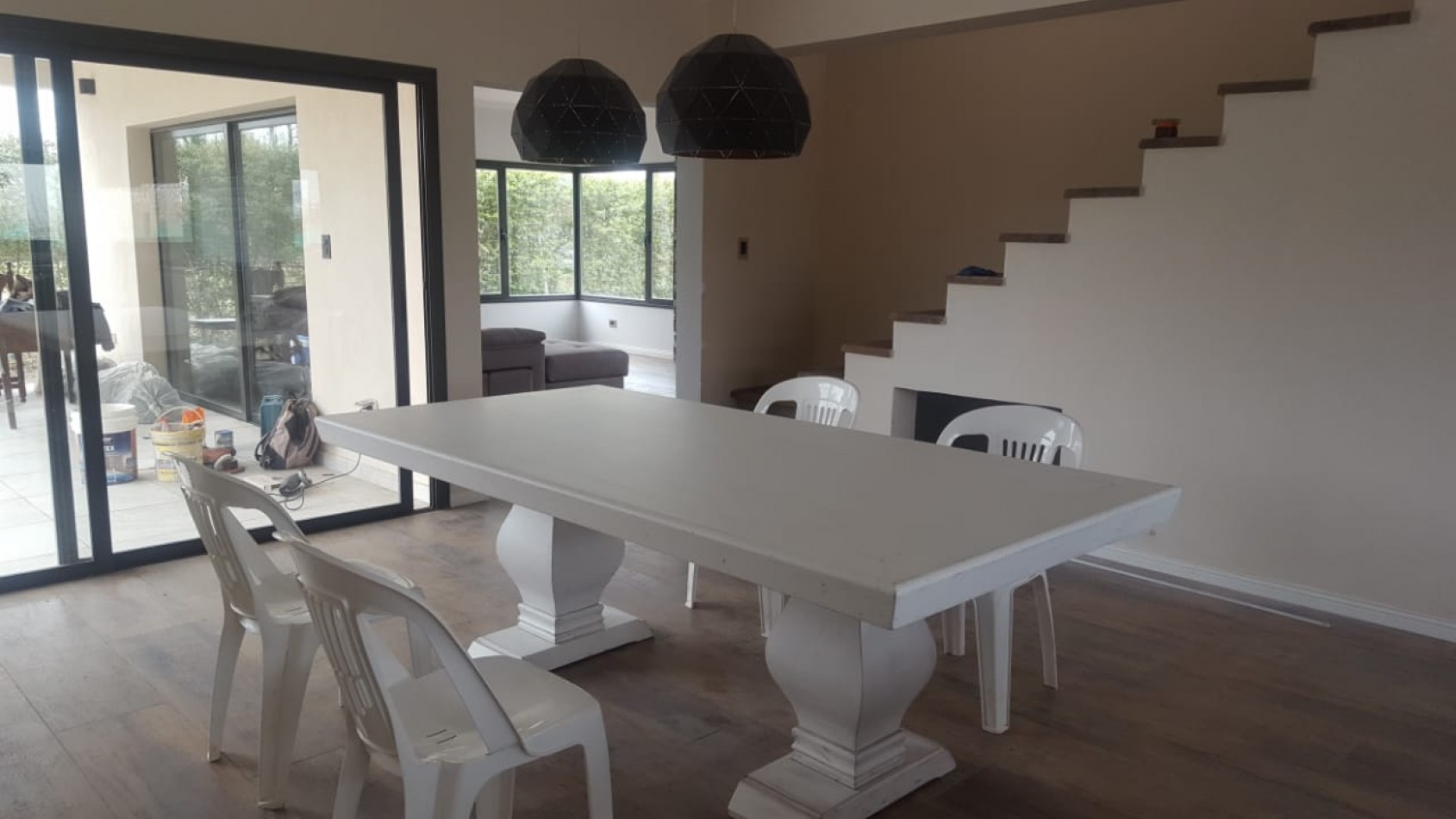RETASADA!! Residencia de Lujo en barrio privado Complejo Las Lavandas! 