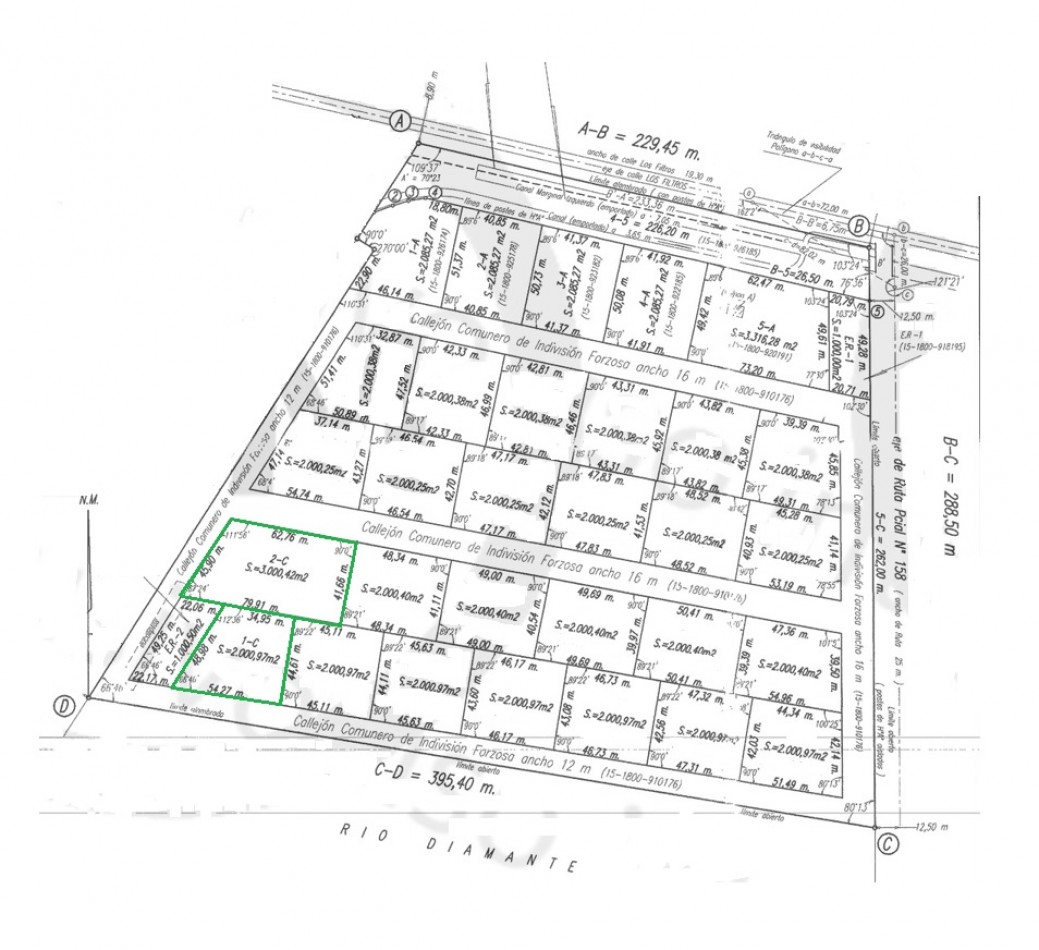 Oportunidad Unica en Barrio Privado Puente Colorado: dos lotes en venta - 