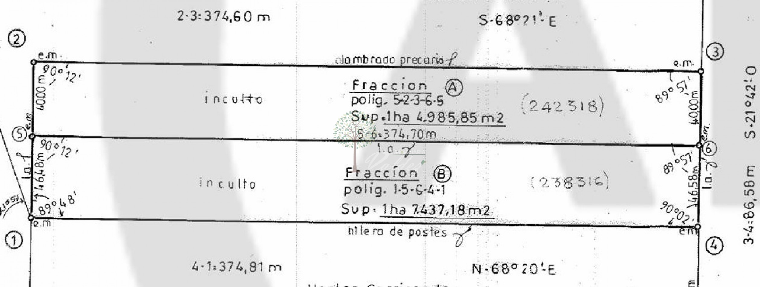 OPORTUNIDAD! LOTE 17.000m2 CALLE TOLEDANO 