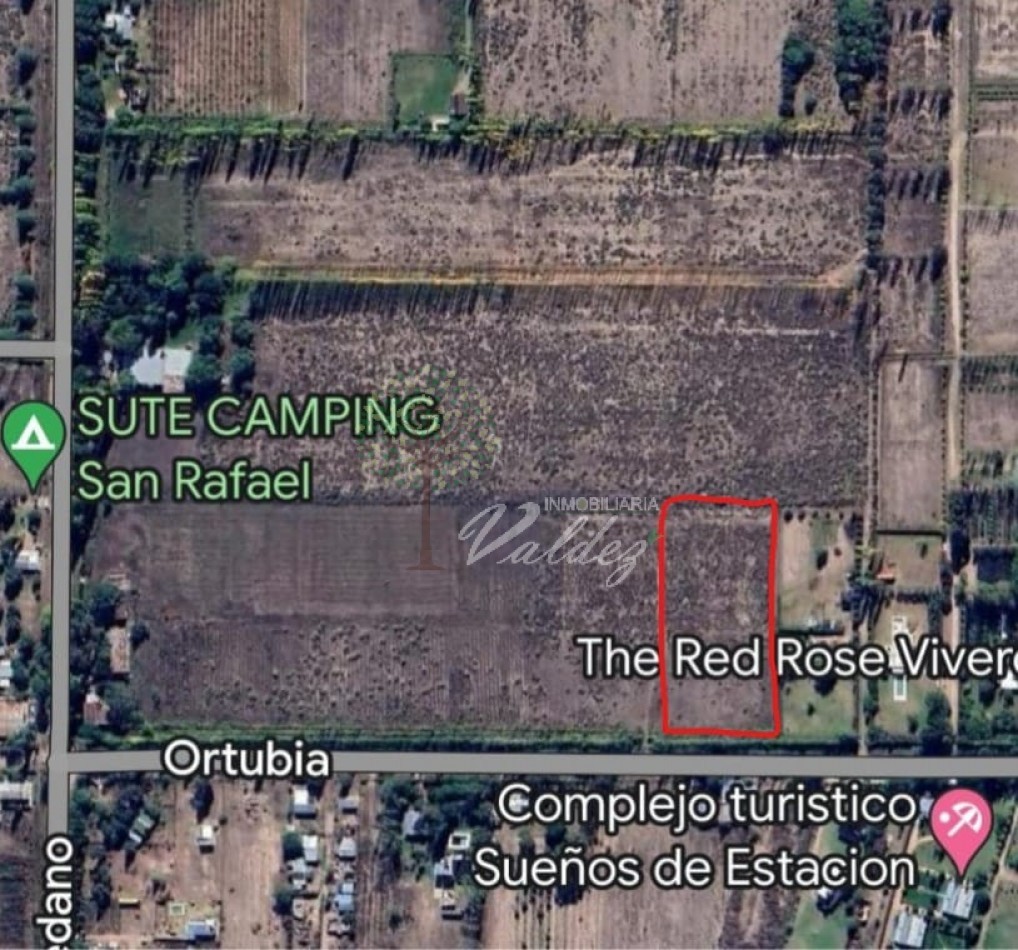 LOTE 5000m2 - CALLE ORTUBIA - HERMOSA UBICACION!