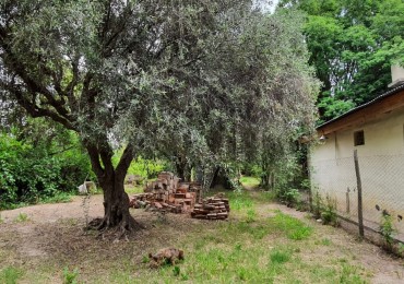 FINCA CON CASA SOBRE AV. LIBERTADOR 3.000