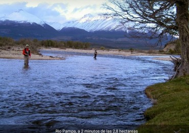 Estancia en la Patagonia Argentina